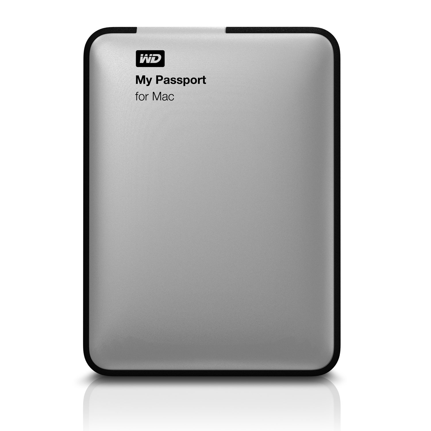 wd passport for mac not showing up